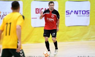 Shtyhet fillimi i kampionatit në futsal