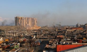 Kaosi dhe shkatërrimi në Bejrut pas shpërthimit përmes fotove