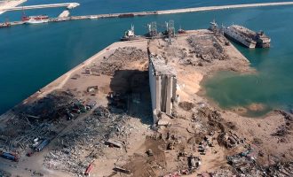 Bejruti në foto: Para dhe pas shpërthimit shkatërrues