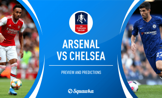 Formacionet Zyrtare: Arsenal vs Chelsea