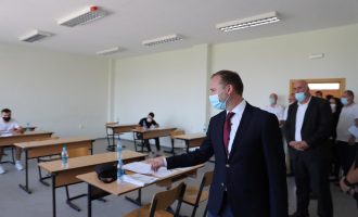 Zemaj: Për çdo lëvdatë përgatitjet për mbajtjen e Testit të Maturës