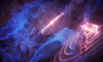 Një re së cilës i dëgjohen ‘rrahjet e zemrës’ është gjetur në hapësirë