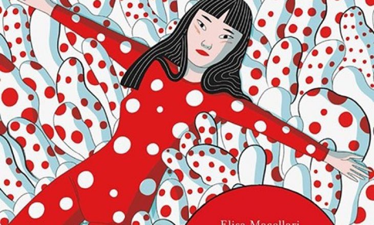 Artistja japoneze Yayoi Kusama është protagoniste e novelës grafike që tregon për jetën e saj