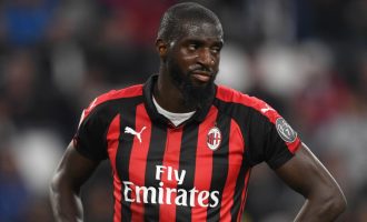 Tiemoue Bakayoko tek Milan