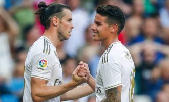 Gareth Bale dhe James Rodriguez nuk ftohen për ndeshjen ndaj Manchester City