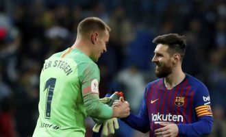 Marc-Andre ter Stegen vazhdon kontratën me Barcelonën?