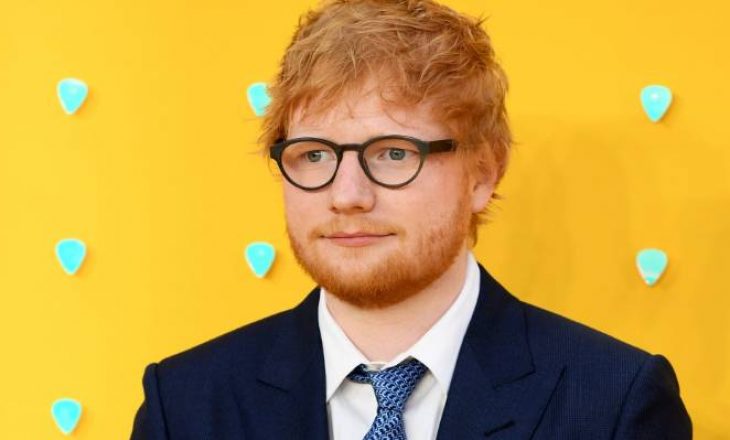 Një fans me fat (dhe para) mund të ketë albumin e Ed Sheeran që krijoi kur ishte 13 vjeçar