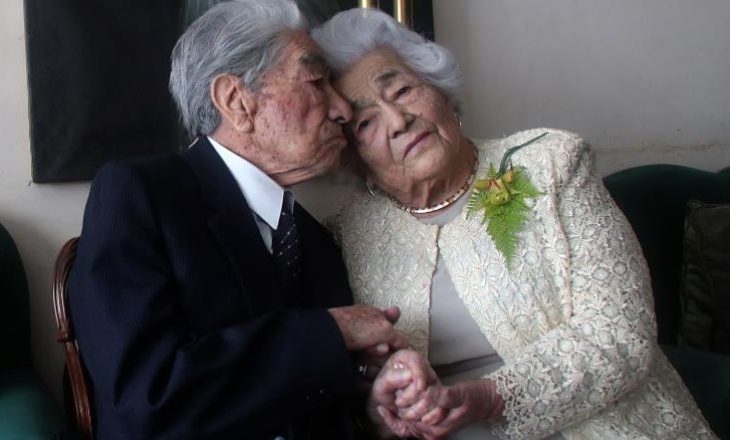 Këta janë çifti më i vjetër i martuar në botë që hynë në librin Guinness