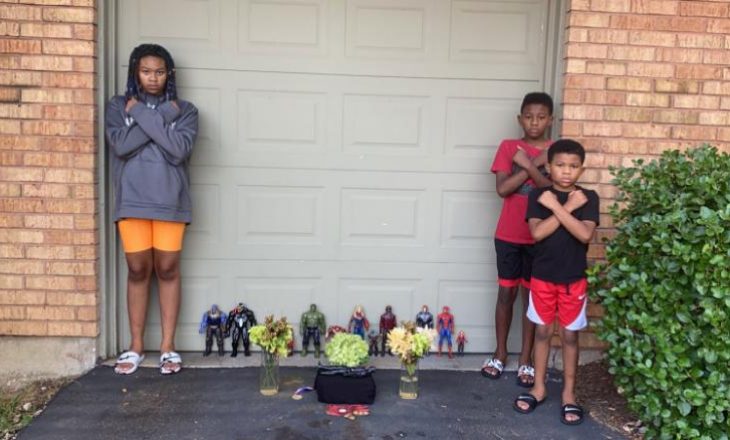 Djaloshi 7 vjeçar i cili mbajti një përkujtim zemërthyes për Chadëick Boseman