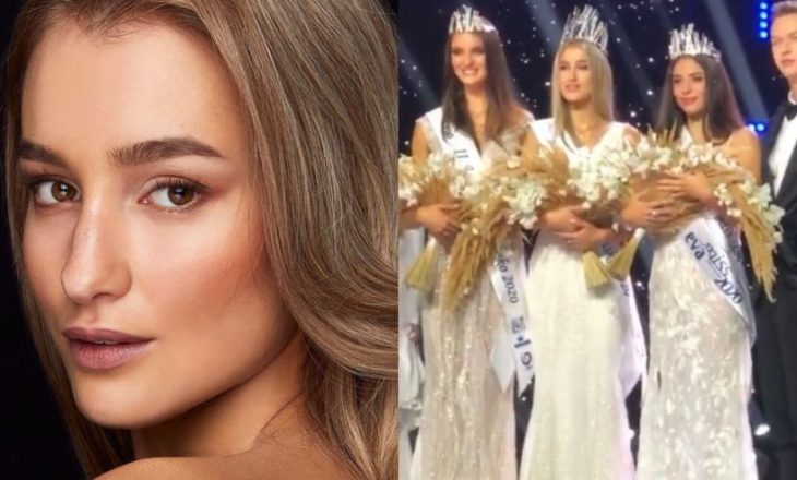 Shqiptarja që u kurorëzua Miss Slovakia 2020
