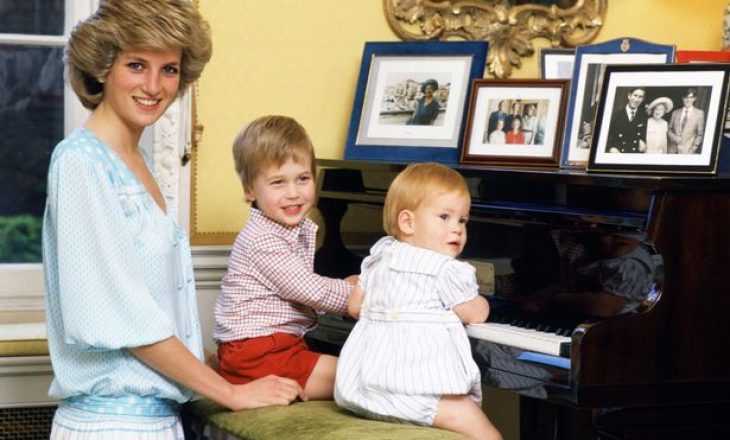 Kujtimet e këqija të fëmijërisë të princeshës Diana kanë pasur ndikim në djemtë e saj