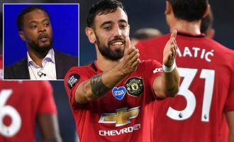 Patrice Evra: Unë dhe Ronaldo e kemi dërguar Bruno Fernandes tek Manchester United