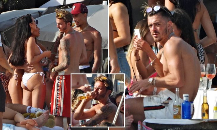 James Maddison, Jack Grealish dhe Dele Alli, thyejnë rregullat e distancës sociale