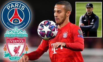 Thiago Alcantara po shkon në PSG?