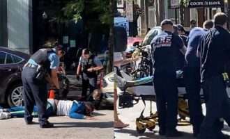 Breshëri plumbash në Chicago – mbetet i vdekur reperi i njohur