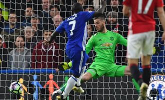 Shkëmbim kokë më kokë i De Gea dhe Kante?