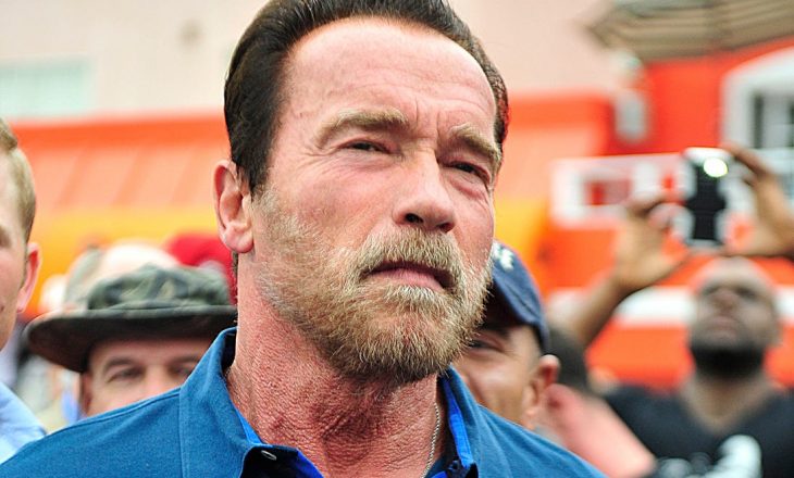 Arnold Schwarzenegger tani ka një rol shumë të rëndësishëm në jetën e tij