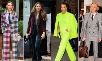 Këto foto na dëshmojnë se Blake Lively është ‘mbretëresha e kostumeve’