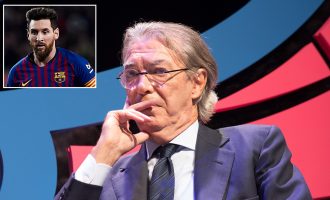 Massimo Moratti: Suning mund ta transferojë Lionel Messi-n tek Inter