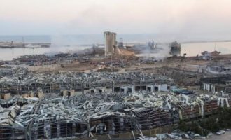 Gjinden trupa të pajetë – tri ditë pas shpërthimit masiv në Bejrut