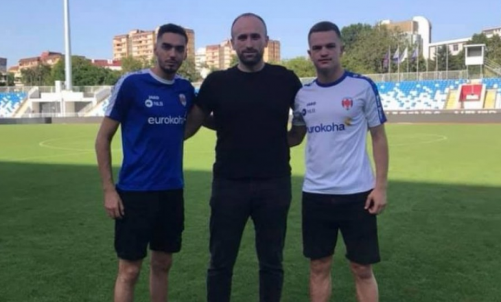 Prishtina rikthen edhe dy ish-futbollistë