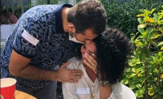 Çfarë e bëri të qajë bashkëshorten e Labinot Tahirit?