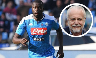 Presidenti i Napoli: Mos më pyesni mua për Koulibaly – pyesni United-in, City-n dhe PSG