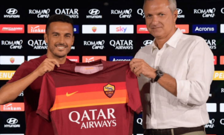 Zyrtare: Pedro është lojtar i Roma-s