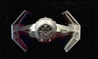 Nasa gjen galaktikën që duket sikur TIE Fighter në “Star Wars”