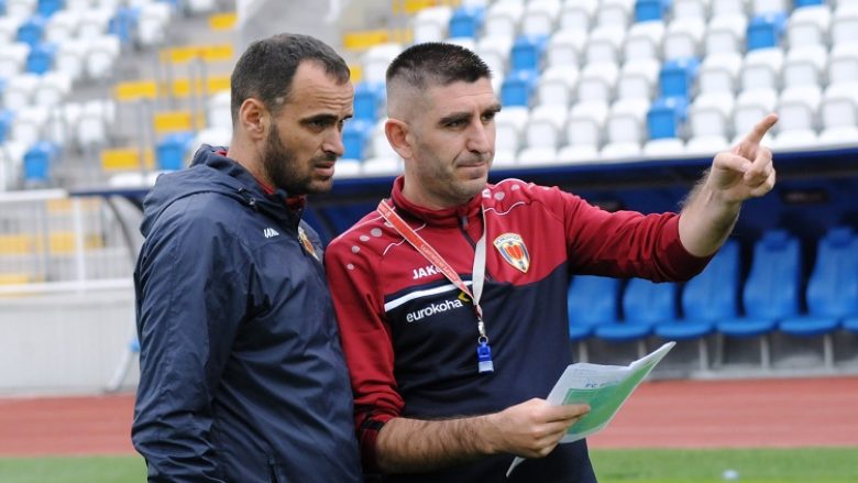 FC Prishtina vlerëson trajnerin Armend Dallku - Gazeta Online INSAJDERI