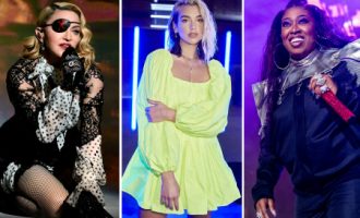 Publikohet bashkëpunimi i ri i Dua Lipës me Madonna dhe Missy Elliot