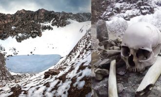 Misteret antike të “liqenit të skeleteve” në Himalajë