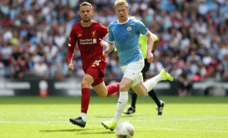 Kevin de Bruyne zgjidhet lojtari i sezonit në Premier Ligë