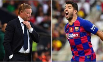 Ronald Koeman e njofton Suarez-in se ai nuk bënë pjesë në planet e tij