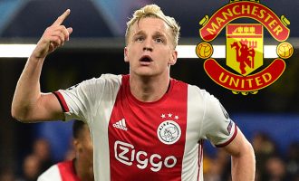 Doony van de Beek tek United e kryer – e konfirmojnë babai i tij dhe van Dijk
