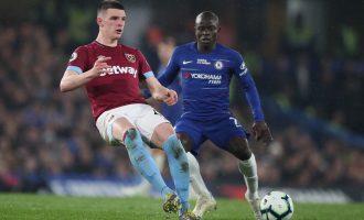 Kante do të sakrifikohet për Declan Rice