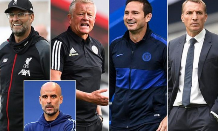 “Trajneri i Sezonit” në Premier Ligë: Guardiola dhe Solskjaer, jashtë listës