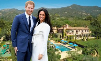 Fqinjët ‘super të bezdisur’ nga Meghan Markle dhe Princ Harry
