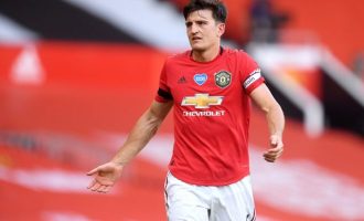 Harry Maguire shpallet fajtor – Reagon Manchester United