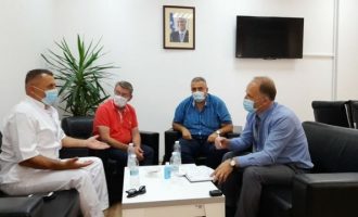 ShSKUK dhe FSShK diskutojnë për pagesën shtesë prej 300 eurove për punëtorët shëndetësorë