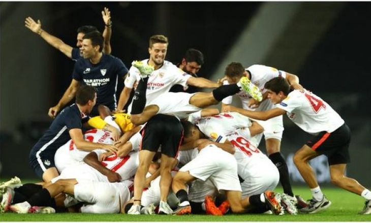 Sevilla kampion i Europa Ligë – Mposhtën Inter me rezultat 3 me 2