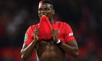 Paul Pogba del pozitiv me Covid 19