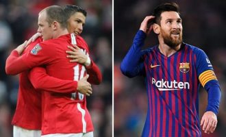 Wayne Rooney përfshihet në debatin Messi apo Ronaldo?