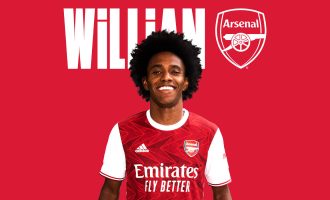 Willian: Arsenal është një nga klubet më të mëdha në botë – Arteta ka një projekt të mirë
