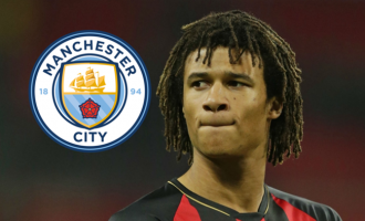 City ia mori për pak Ake-n United-it