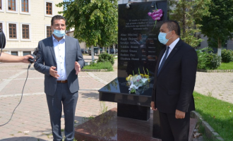 Vendoset emri i romes Elizabeta Hasanit në pllakën përkujtimore në Mitrovicë