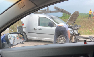 Aksident trafiku në Sllatinë