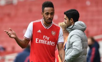 Aubameynag do të qëndroj tek Arsenal?