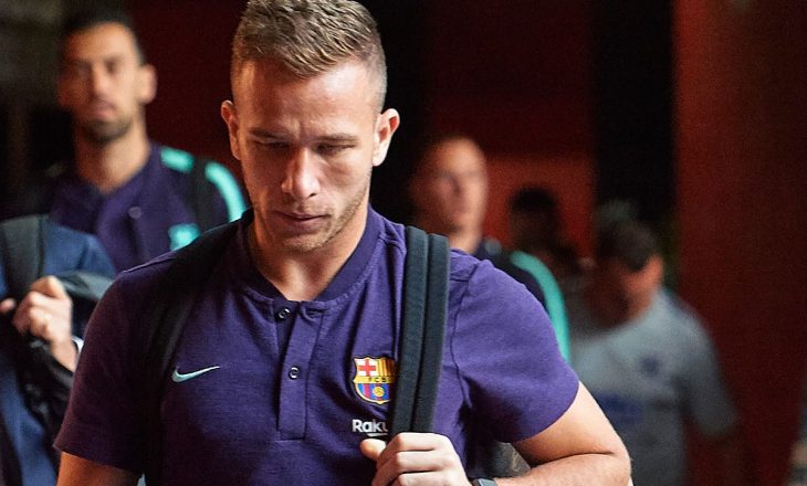 Arthur Melo do të dënohet nga Barcelona, pas refuzimit që të rikthehet në klub