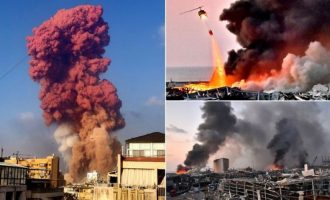 NASA tregon pamjet e shkatërrimit në Bejrut nga hapësira